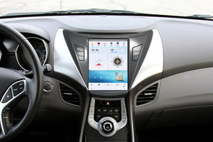 Hyundai Elantra 2011 - 2015 10.4" Vertical Screen Android Radio Tesla Style