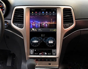 [Open Box] Jeep Grand Cherokee 2011-2019 13.6" Vertical Screen Android Radio Tesla Style