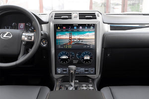 [Open Box] Lexus GX 460 GX 400 2010 - 2021 15" Vertical Screen Android Radio Tesla Style