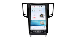 Infiniti QX70 FX50 FX35 2009 - 2019  13.6" Vertical Screen Android Radio Tesla Style with 2K Resolution