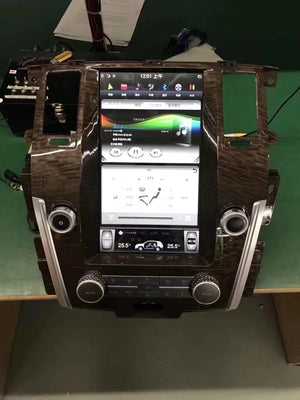 [Open Box] Nissan Armada 2017 - 2020 Infiniti QX80 2018-2020 13.6" Vertical Screen Android Radio Tesla Style with 2K Resolution