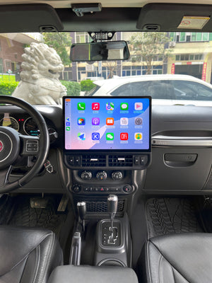2011 - 2017 Jeep Wrangler 16.8“ Android Radio Tesla Style
