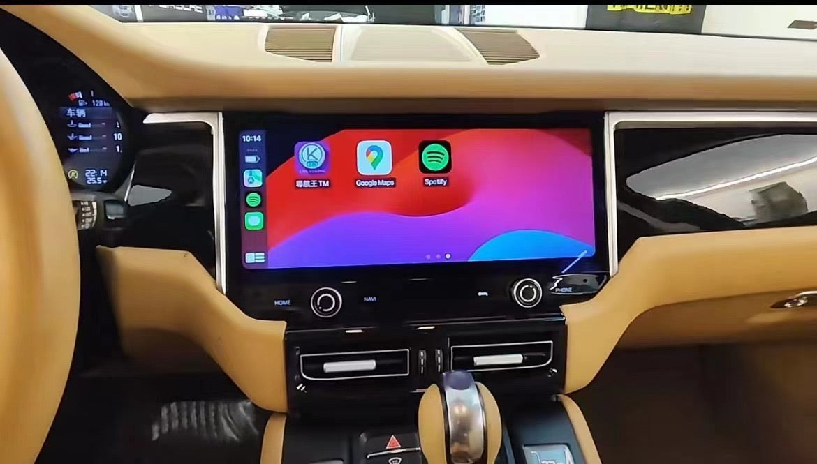 Macan's Rodo Porsche Macan 2010 - 2015 12.3“ Large Screen Android Radio – Rhino Radios
