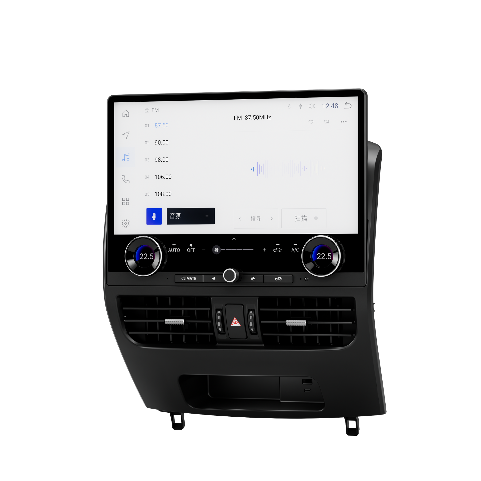 ANDROID - (T.D) Car Android 13 Multimedia Video Player For LEXUS LX470