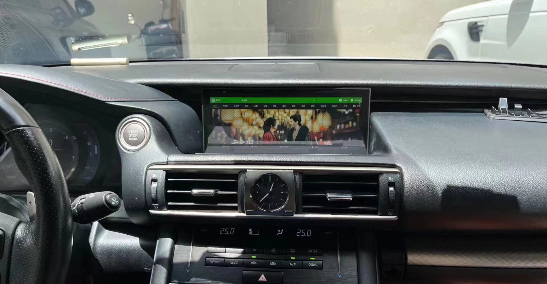 Lexus IS 2014 - 2020 10.25" Android Radio