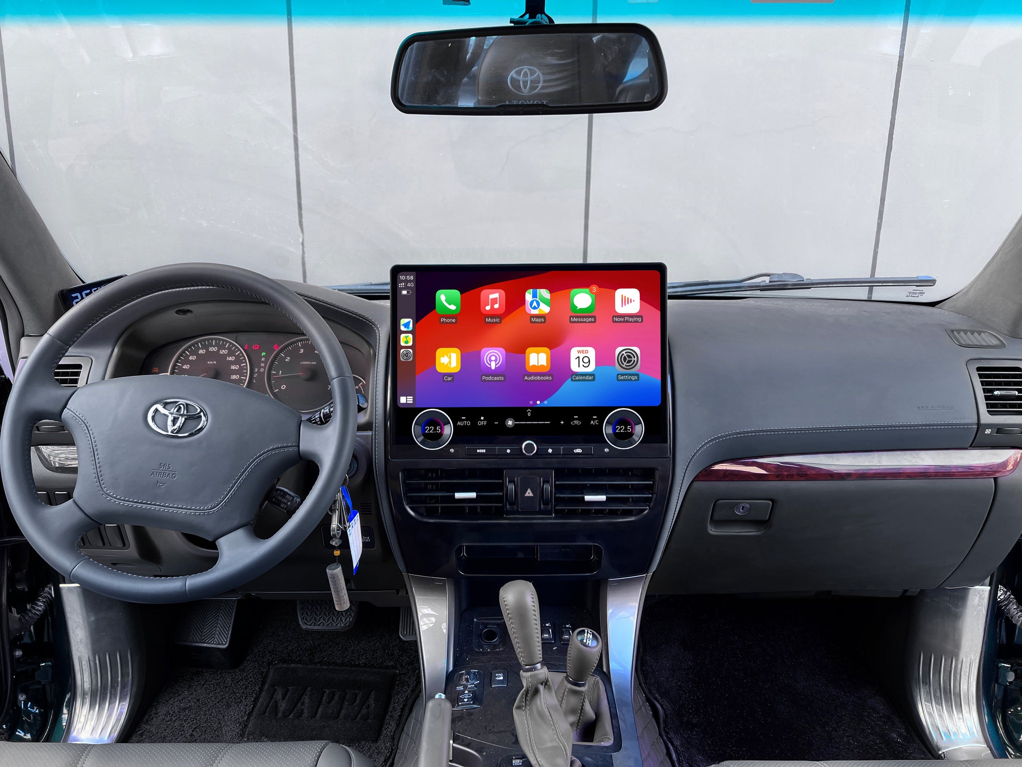 Lexus GX 470 2002 - 2009 CarPlay Android Radio with 16.8 Inch