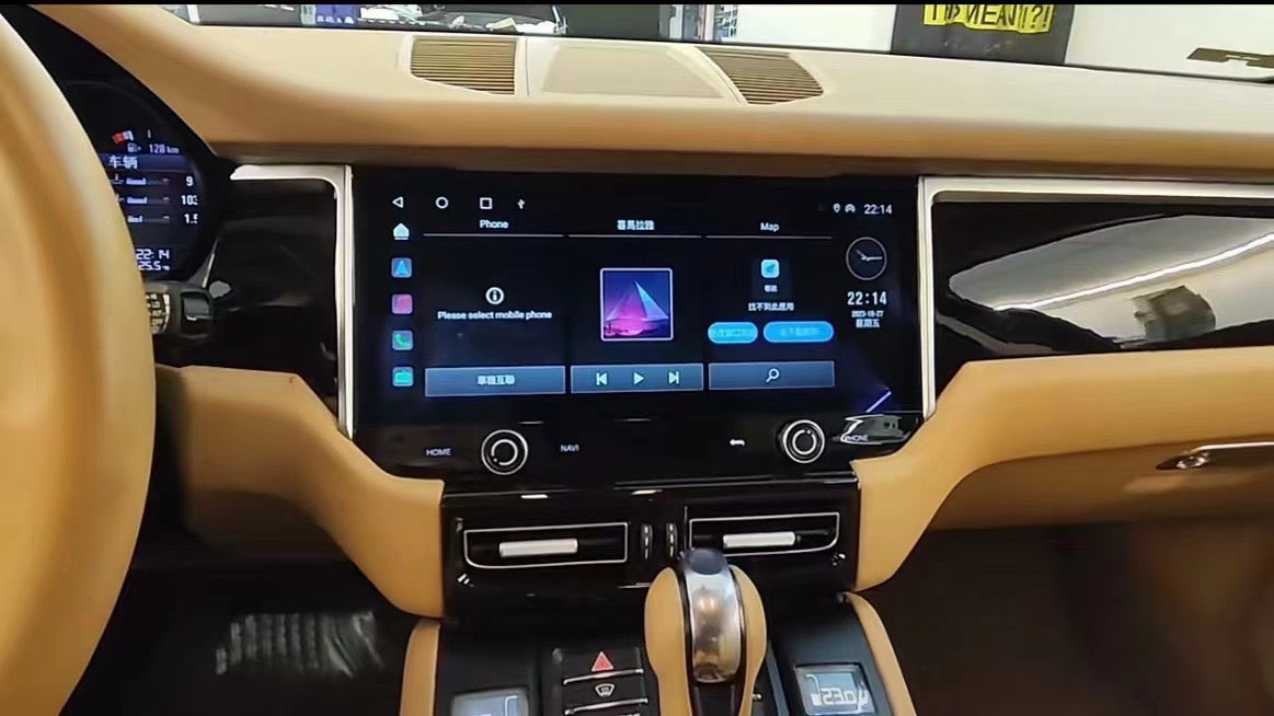 Macan's Rodo Porsche Macan 2010 - 2015 12.3“ Large Screen Android Radio – Rhino Radios