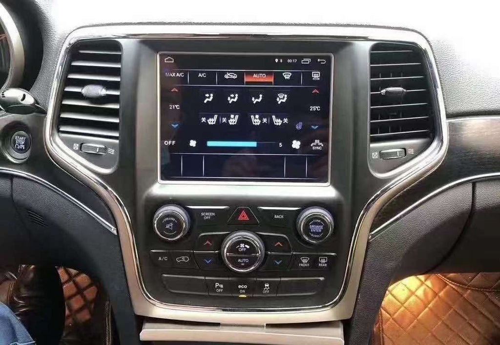 Dodge Jeep 8.4 inch universal radio.