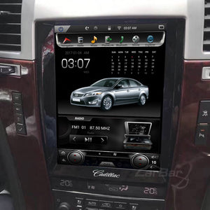 Cadillac Escalade 2007 - 2014 10.4" Vertical Screen Android Radio Tesla Style