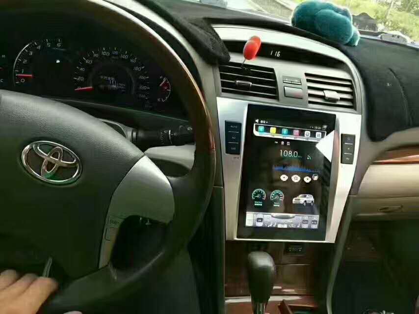 Tesla Style Toyota Camry 2007 - 2013 10.4" Vertical Screen Android Radio - Rhino Radios