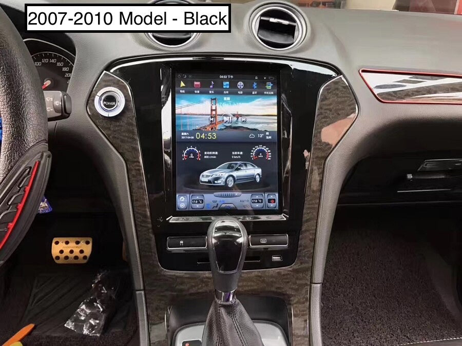 Ford Mondeo 2007 - 2012 10.4" Vertical Screen Android Radio Tesla Style