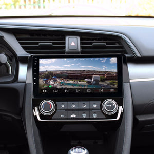 Tesla Style Dasaita Honda Civic 2011 - 2018 9" Android Radio - Rhino Radios