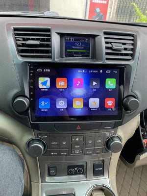 Toyota Highlander 2009 - 2013 10.2" Android Radio