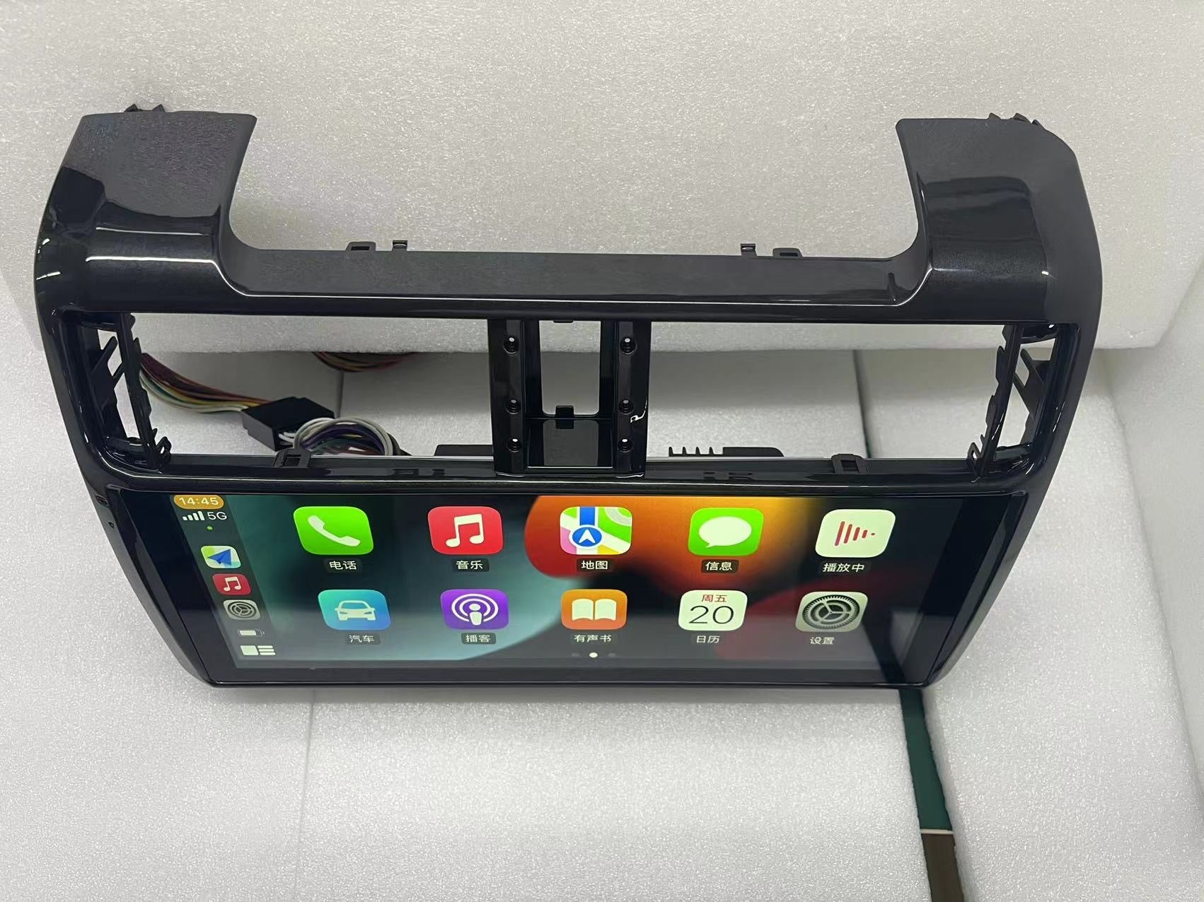 Toyota 4Runner 2011 - 2022 12.3" Large Screen Android Radio