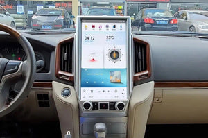 Toyota Land Cruiser 2016 - 2020 16" Vertical Screen Android Radio with 2K Resolution Tesla Style