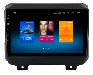 9" Android Radio GPS Android 9.0 for Jeep Wrangler 2018+ 4G 32G Octa Core