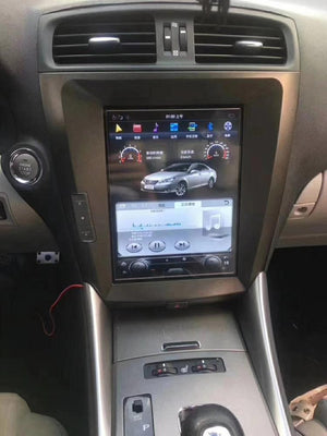 Tesla Style Lexus IS250 IS300 IS350 2006-2011 10.4" Vertical Screen Android Radio - Rhino Radios