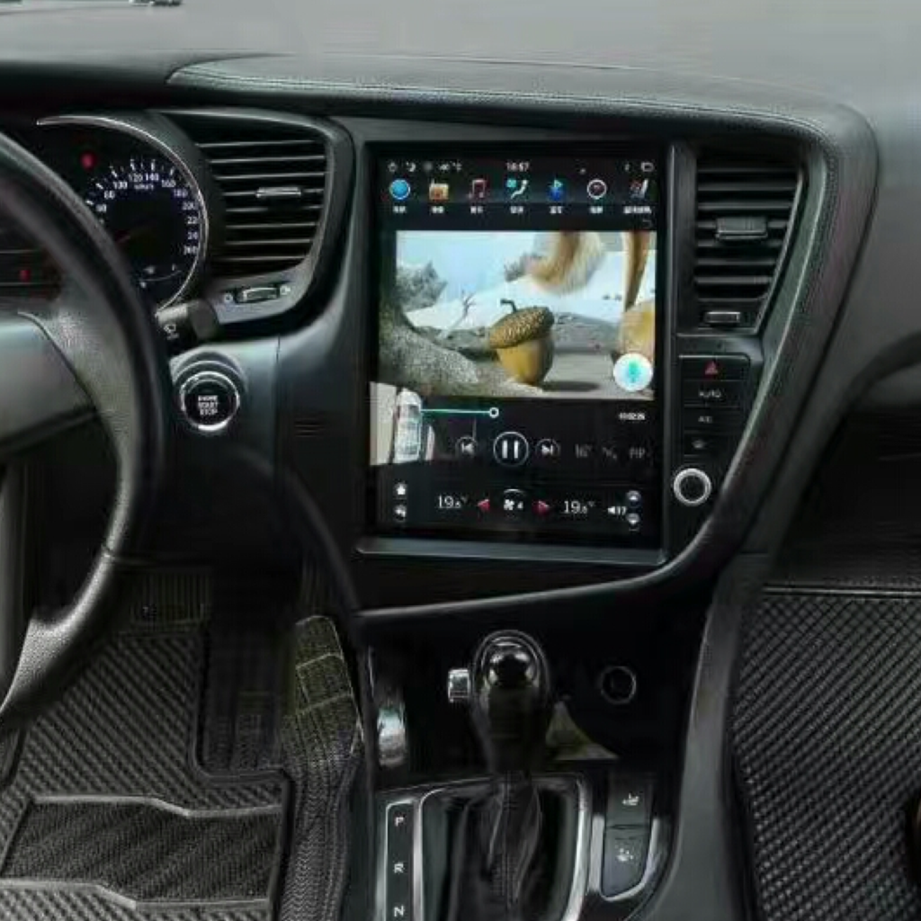 Kia Optima 2011-2013 12.1" Vertical Screen Android Radio Tesla Style