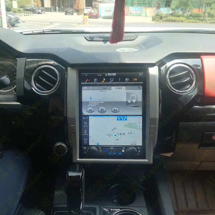 Toyota Tundra 2014 - 2020  12.1" Vertical Screen Android Radio Tesla Style