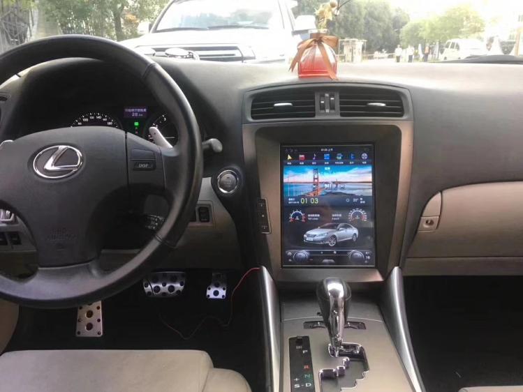Tesla Style Lexus IS250 IS300 IS350 2006-2011 10.4" Vertical Screen Android Radio - Rhino Radios