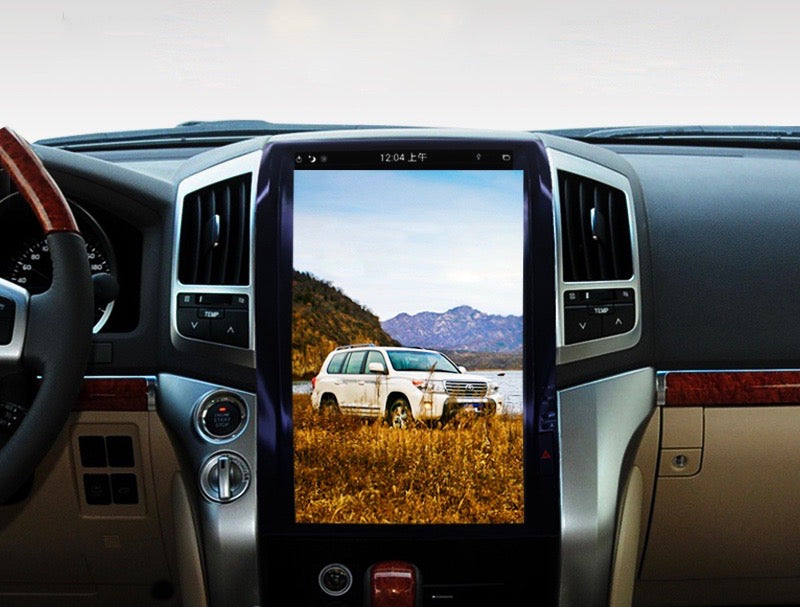 Rhino Radios Toyota Land Cruiser 2008 - 2015 16" Vertical Screen Android Radio