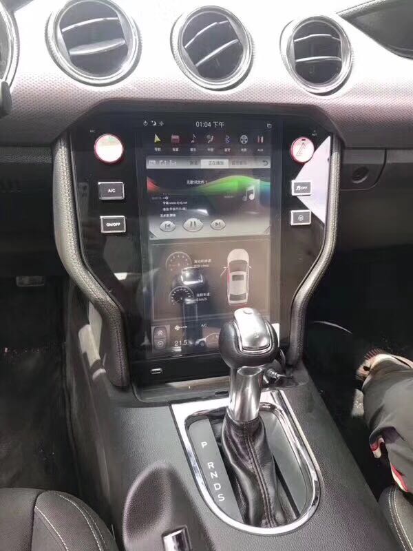 Tesla Touchscreen für 2015–2020 Ford Mustang F150 Radio Carplay