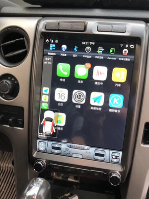 Ford F-150 2009 - 2014 12.1" Vertical Screen Android Radio
