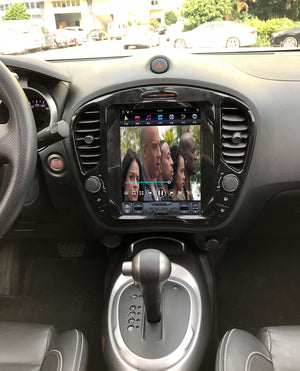 Nissan Juke 2010-2019 10.4" Vertical Screen Android Radio Tesla Style