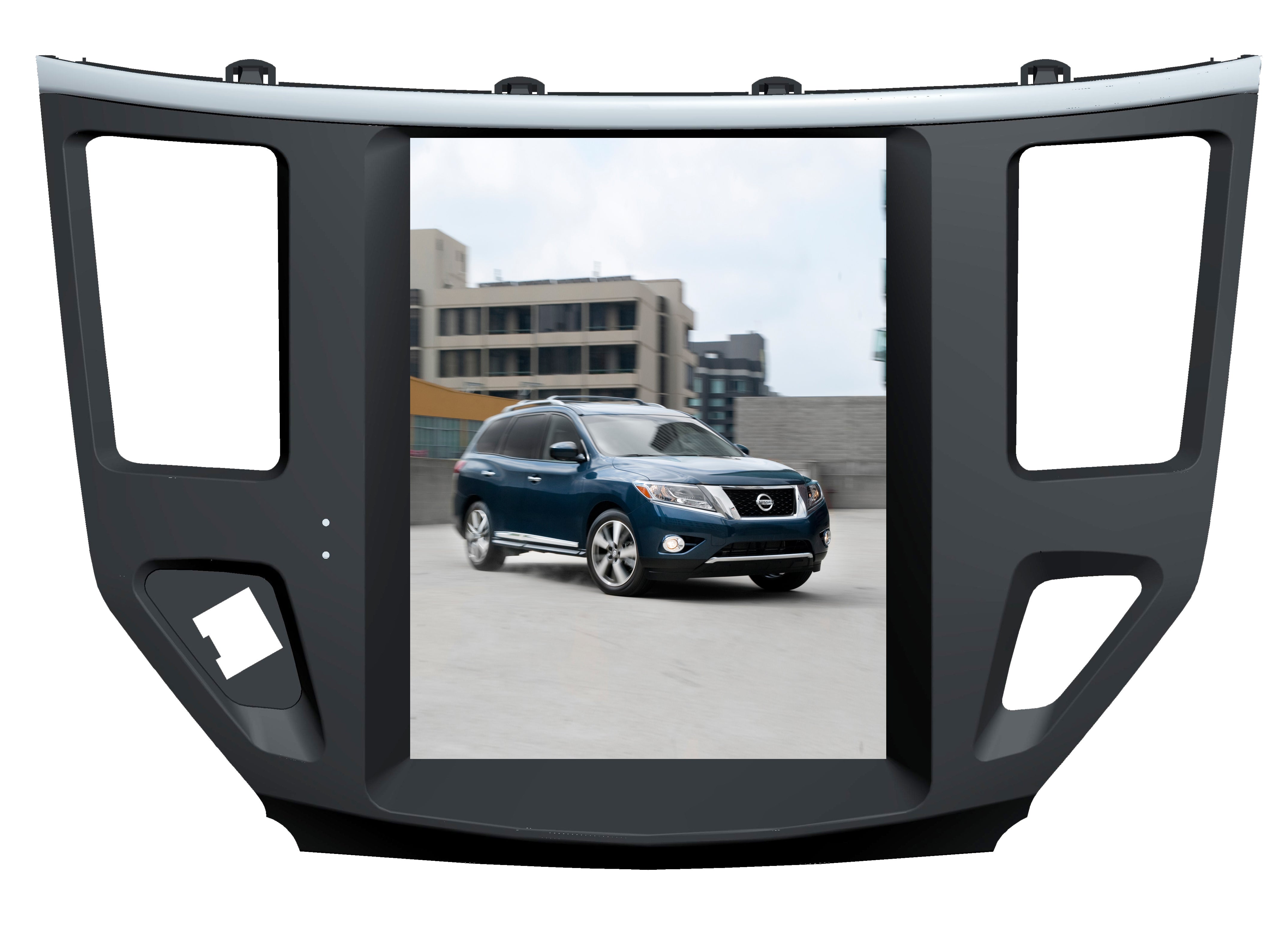 [Open Box] Nissan Pathfinder 2013 - 2016 10.4" Vertical Screen Android Radio Tesla Style