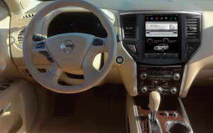 Nissan Pathfinder 2013 - 2020 10.4" Vertical Screen Android Radio Tesla Style