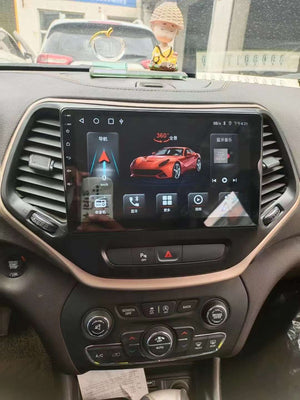 Jeep Cherokee 2014 - 2018 10.1" Android Radio