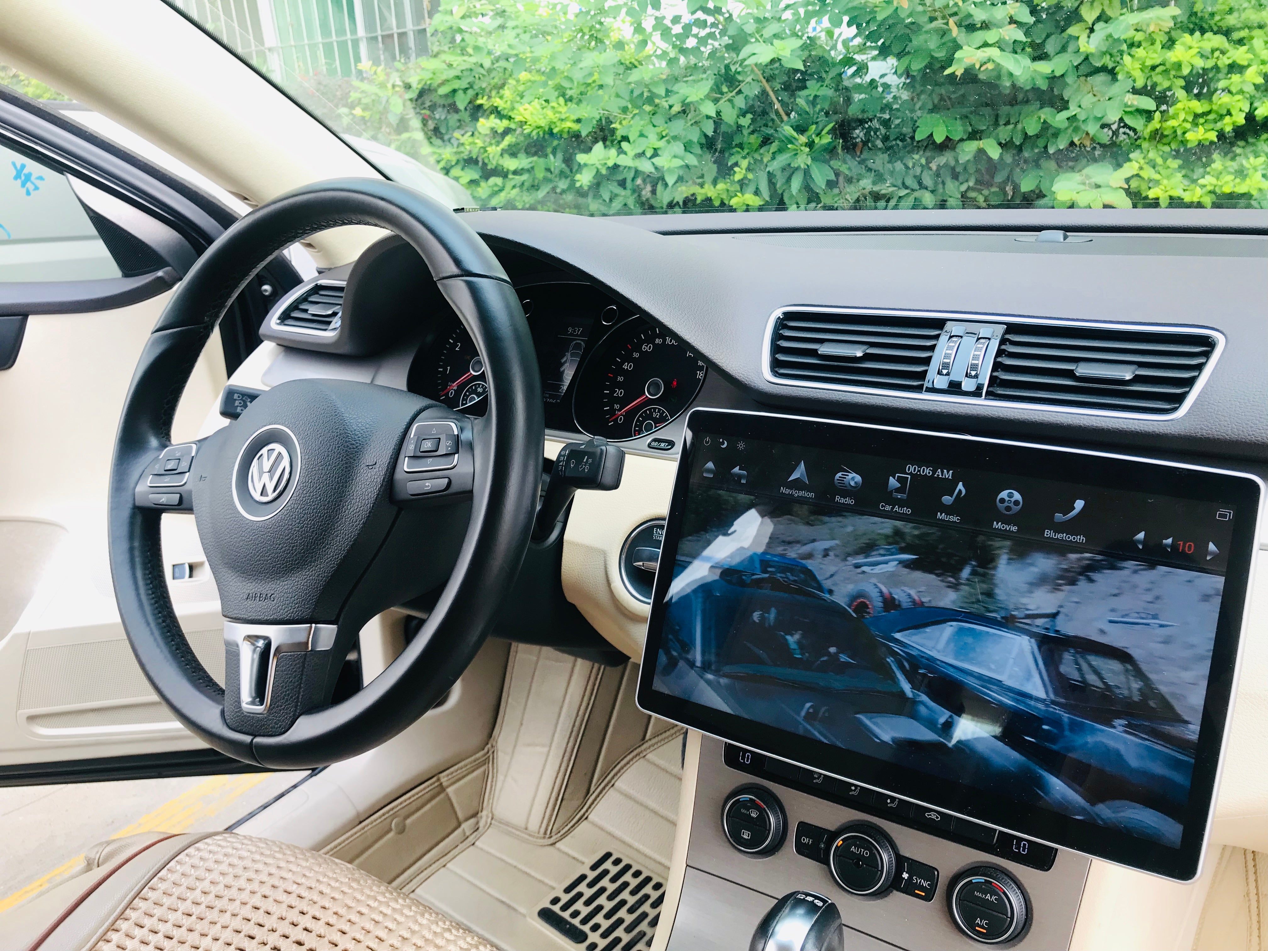 Krando Android 12.0 Tesla écran vertical pour Renault Koleos