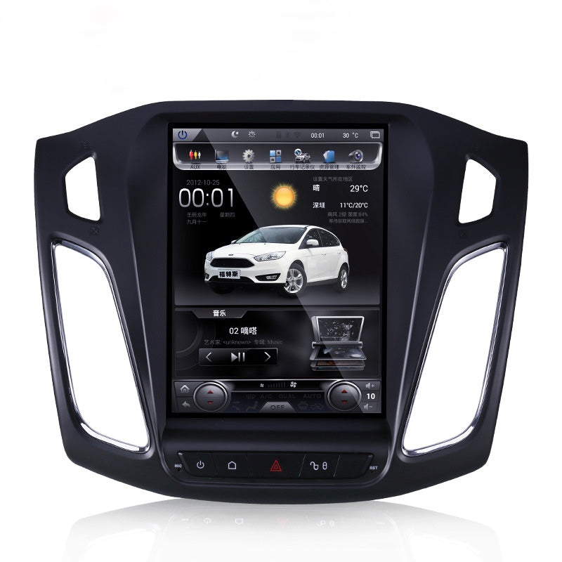 Rhino Radios Tesla Style Vertical Screen Ford Focus Android Head Unit 64G