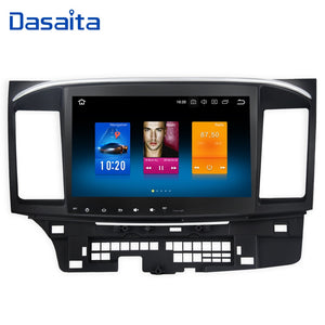 10.2" Android 10 Android Radio for Mitsubishi Lancer 10 EVO with 4G+32G Memory and Storage