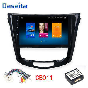 10.2" Android 8.0 Car GPS Radio Player for Nissan Rogue X-Trail Qashqail 2014 -2017 with Octa Core 4GB+32GB Stereo Multimedia
