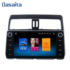 10.2" 2 Din Car Android Radio GPS Android 8.0 for Toyota New Prado 2018 MP3 4G 32G Octa Core