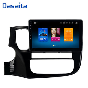 10.2" Android 8.0 Car GPS Radio Player for Mitsubishi Outlander 2014-2017 with Octa Core 4GB+32GB Auto Stereo Multimedia