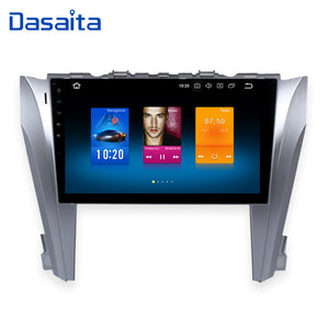 10.2" Android 8.0 Radio for Toyota Camry 2015 2016 2 Din Head Unit Octa-Core HD 1024*600 IPS Screen