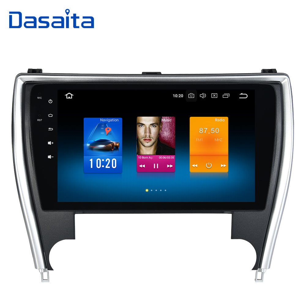 Android 8.0 Car Multimedia Stereo for Toyota Camry US Version 2015 2016 2017 with 10.2" IPS Screen Radio GPS